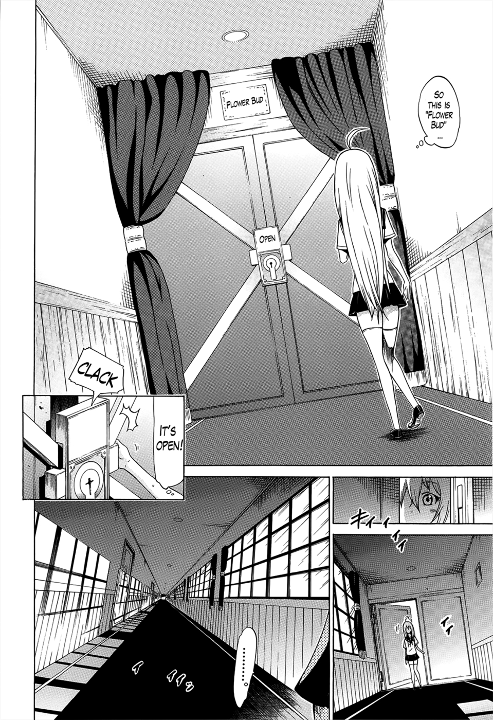Hentai Manga Comic-Beautiful Girls Club-Chapter 7-4